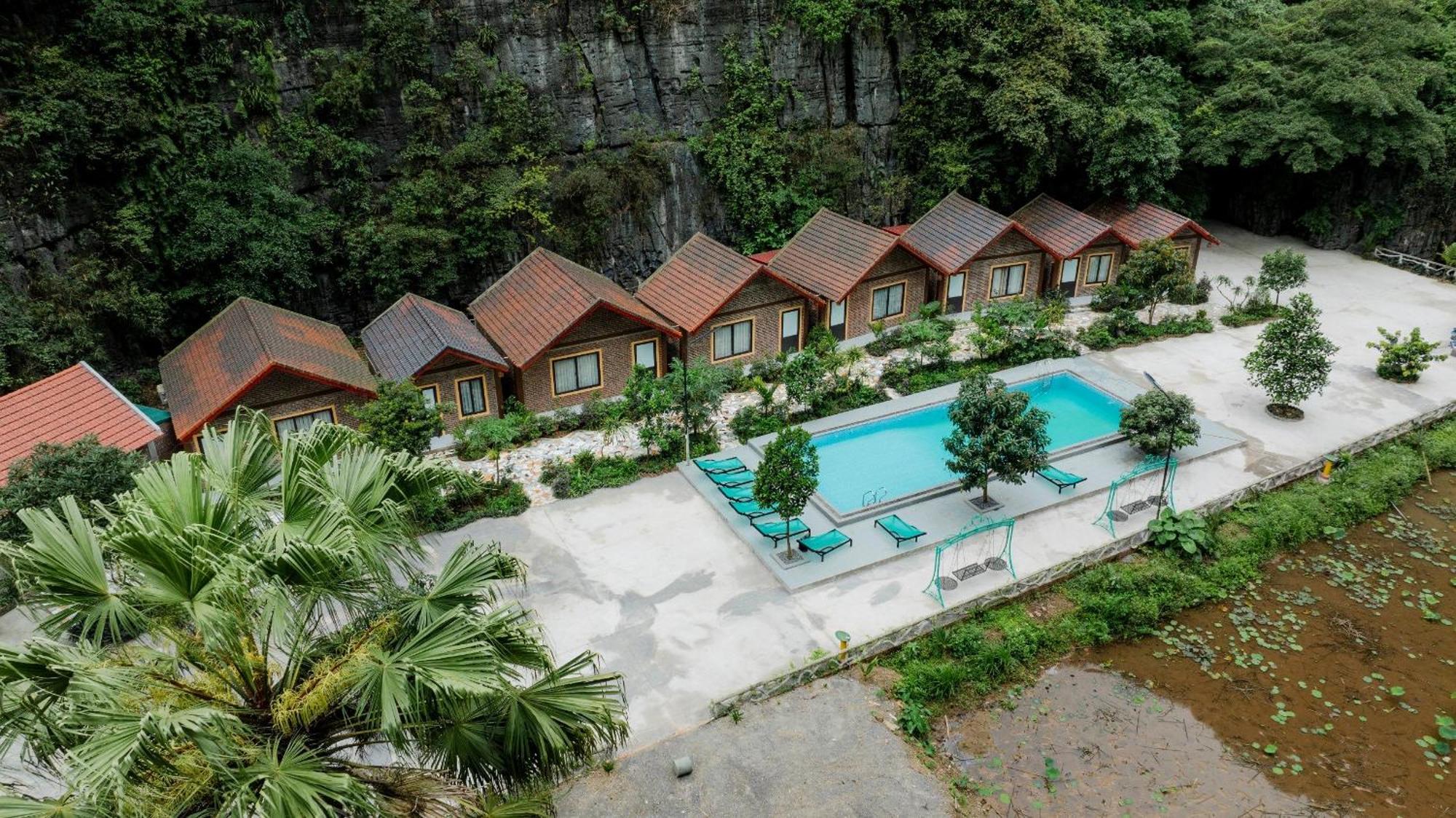 Tamcoc Viet Tan Homestay & Garden Νιν Μπιν Εξωτερικό φωτογραφία