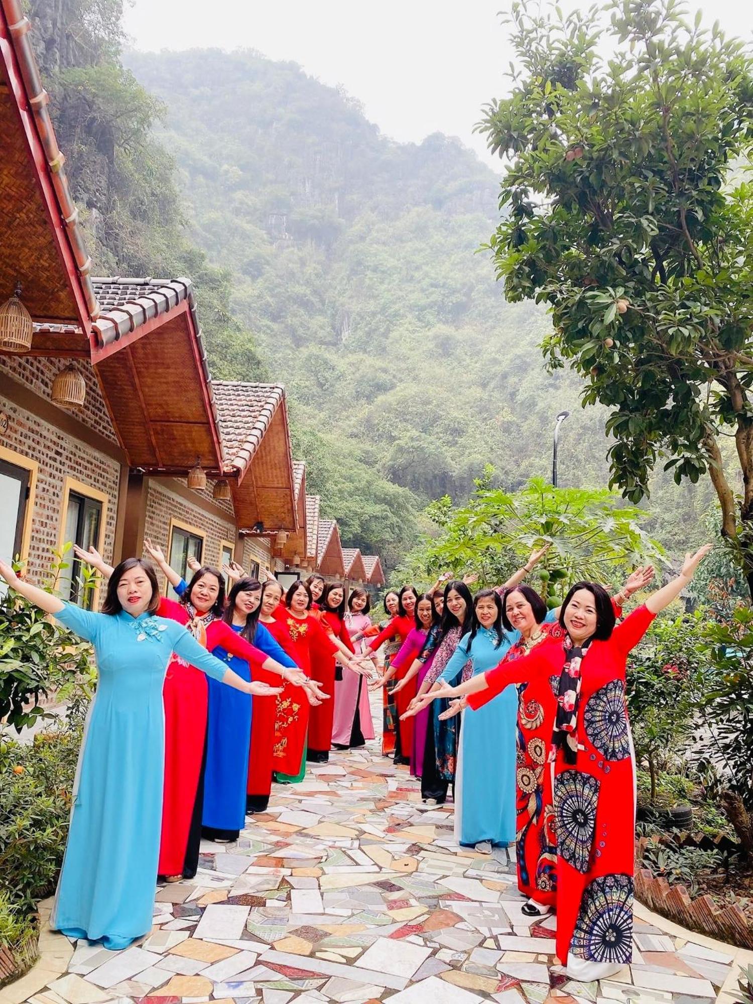 Tamcoc Viet Tan Homestay & Garden Νιν Μπιν Εξωτερικό φωτογραφία