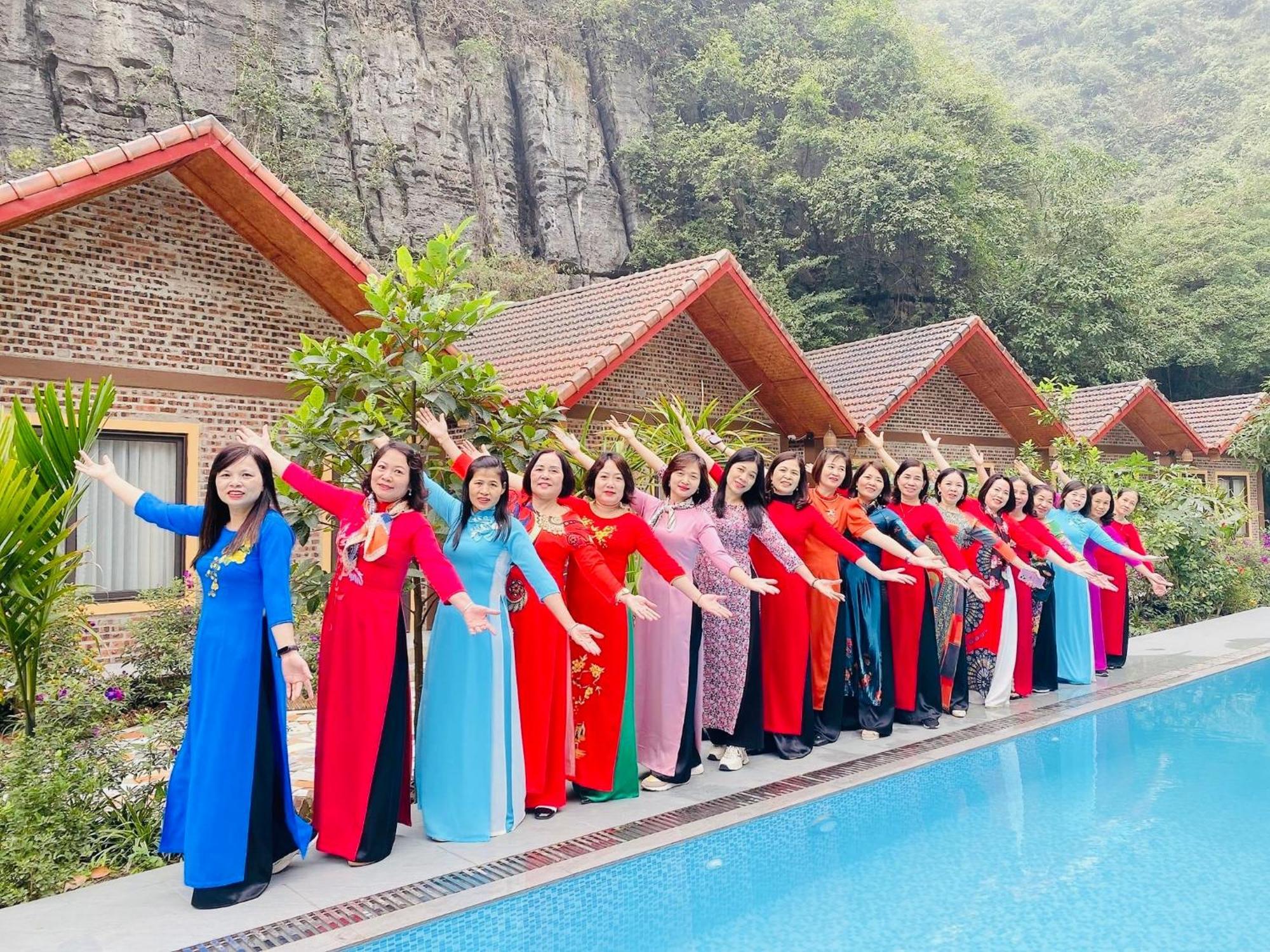 Tamcoc Viet Tan Homestay & Garden Νιν Μπιν Εξωτερικό φωτογραφία