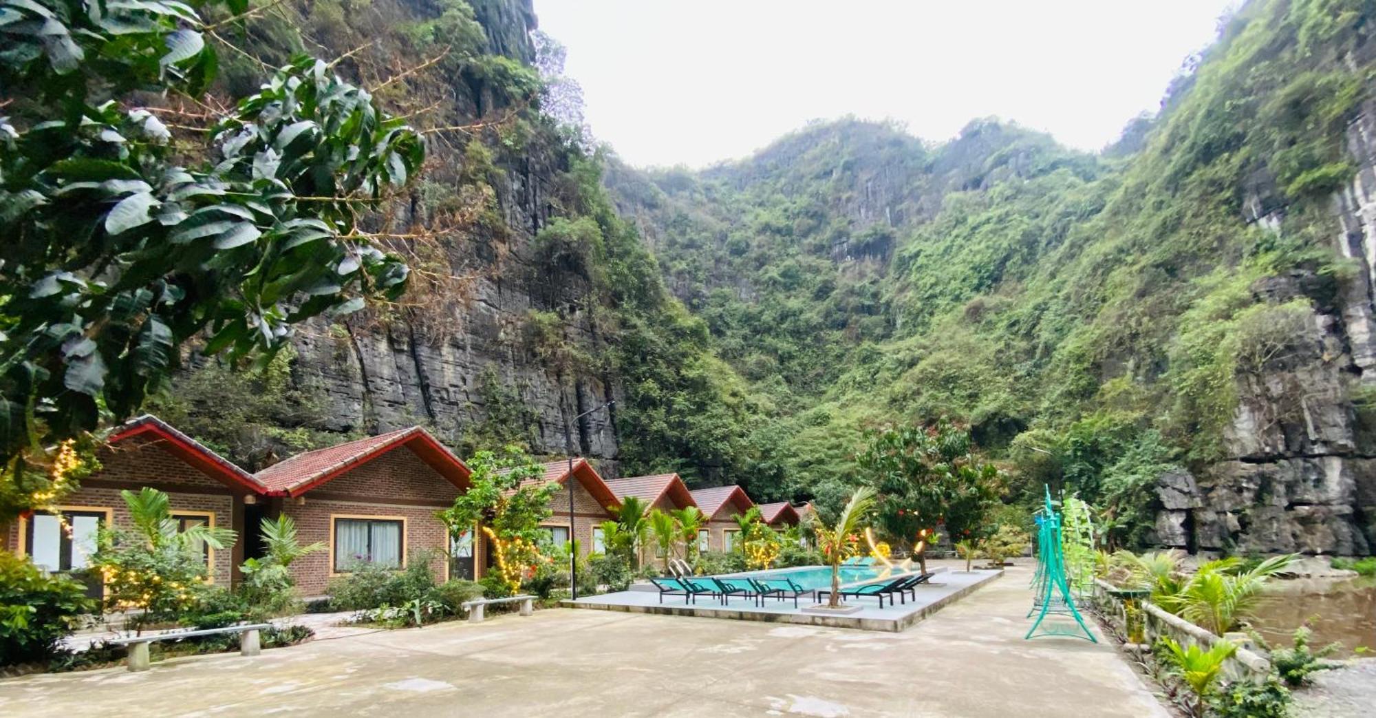 Tamcoc Viet Tan Homestay & Garden Νιν Μπιν Εξωτερικό φωτογραφία
